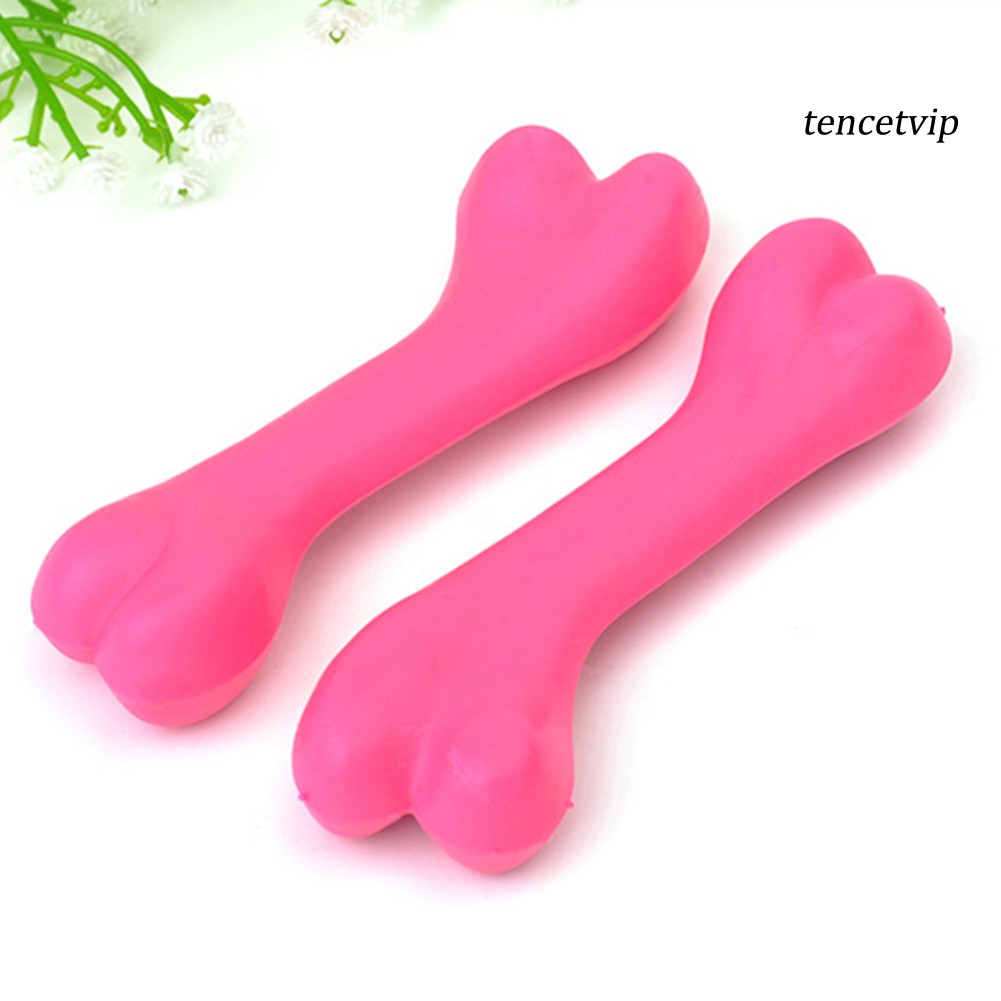 Đồ Chơi Xương Cao Su Gặm Răng Cho Thú Cưng