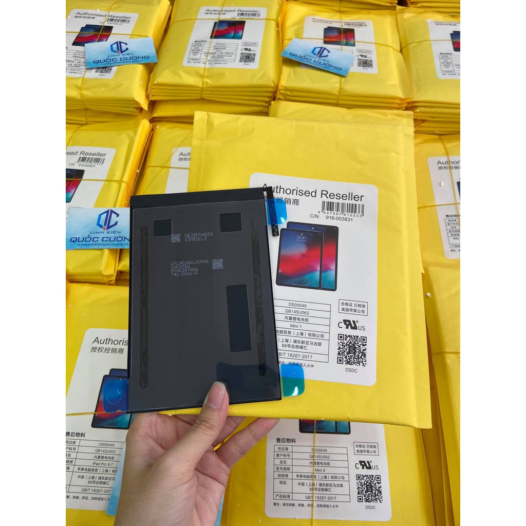 Pin iPa đủ mã chuẩn dung lượng, bảo hành 1 nam2