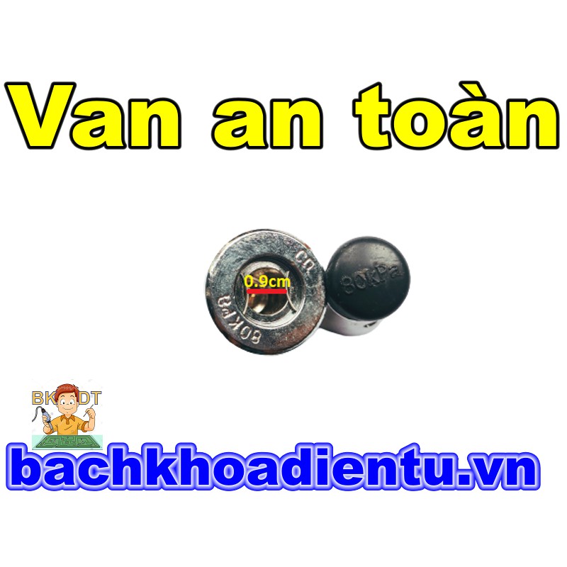 Van an toàn nồi áp suất .