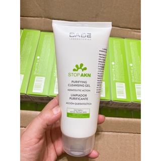 Sữa rửa mặt babe stop akn purifying cleansing gel