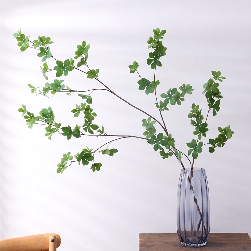 Cành lá thạch nam Nhật Bản cao 120cm dùng trong decor không gian nghệ thuật xanh tươi