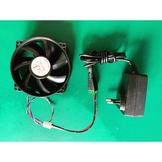 Bộ Quạt Hút Mùi, Tản Nhiệt, Quạt Máy 12V Cho Máy Tính, Thú Cưng
