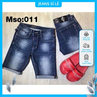 Quần short jean nam nhiều màu