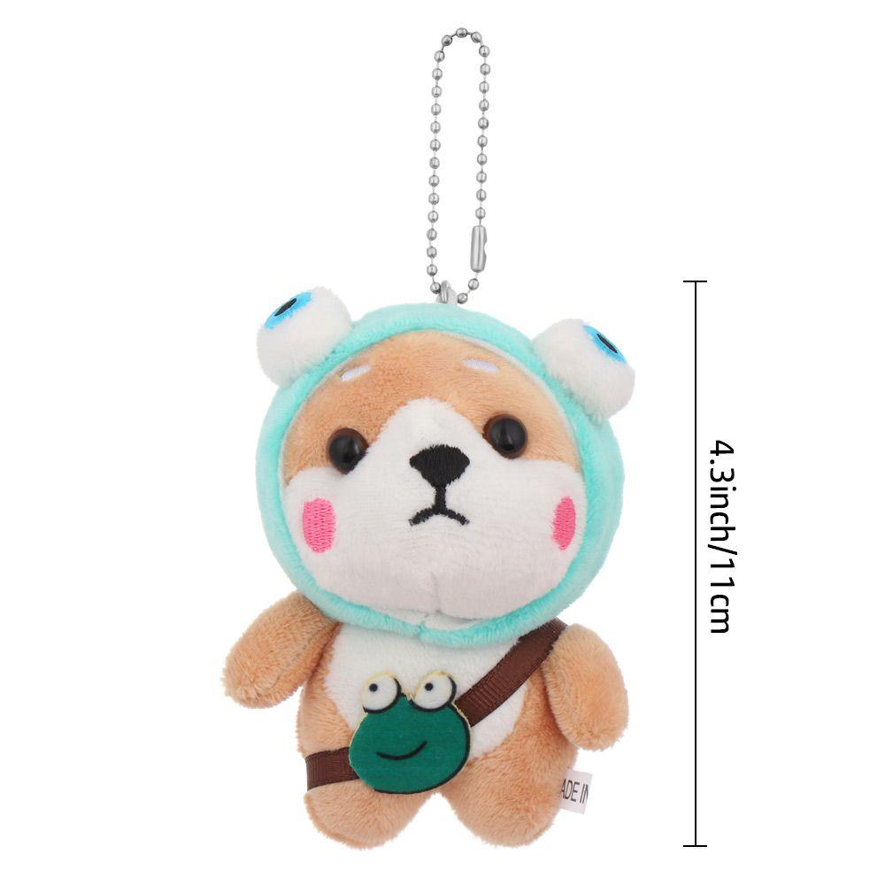 Móc Khóa Hình Chú Chó Corgi Dễ Thương
