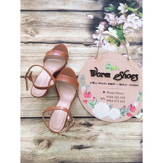 DÉP SANDAL ĐẾ XUỒNG SIÊU NHẸ - 8CM