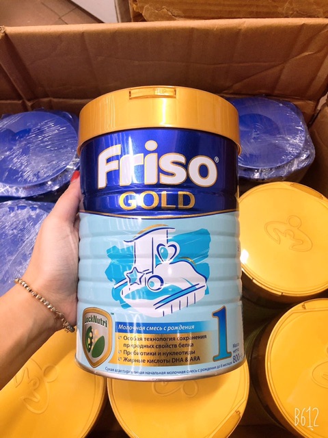 SỮA FRISO GOLD NGA - SỮA MÁT CHO BÉ YÊU