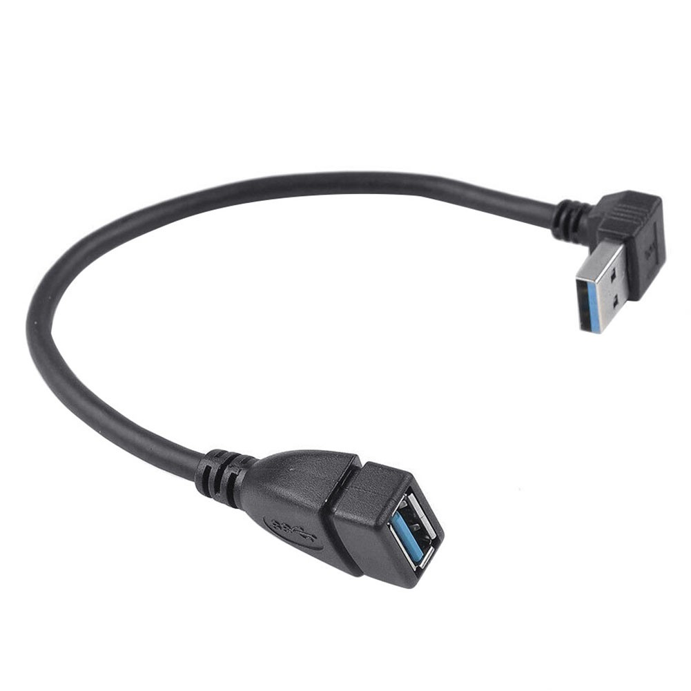 Dây Cáp Nối Dài Usb 3.0 Type A 90 Độ