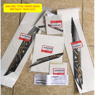 BỘ TEM HONDA WAVE ALPHA 2013-2015