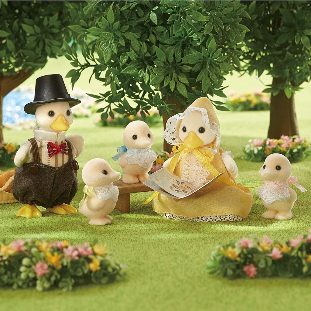 Đồ Chơi Sylvanian Families Gia Đình Vịt Duck Family