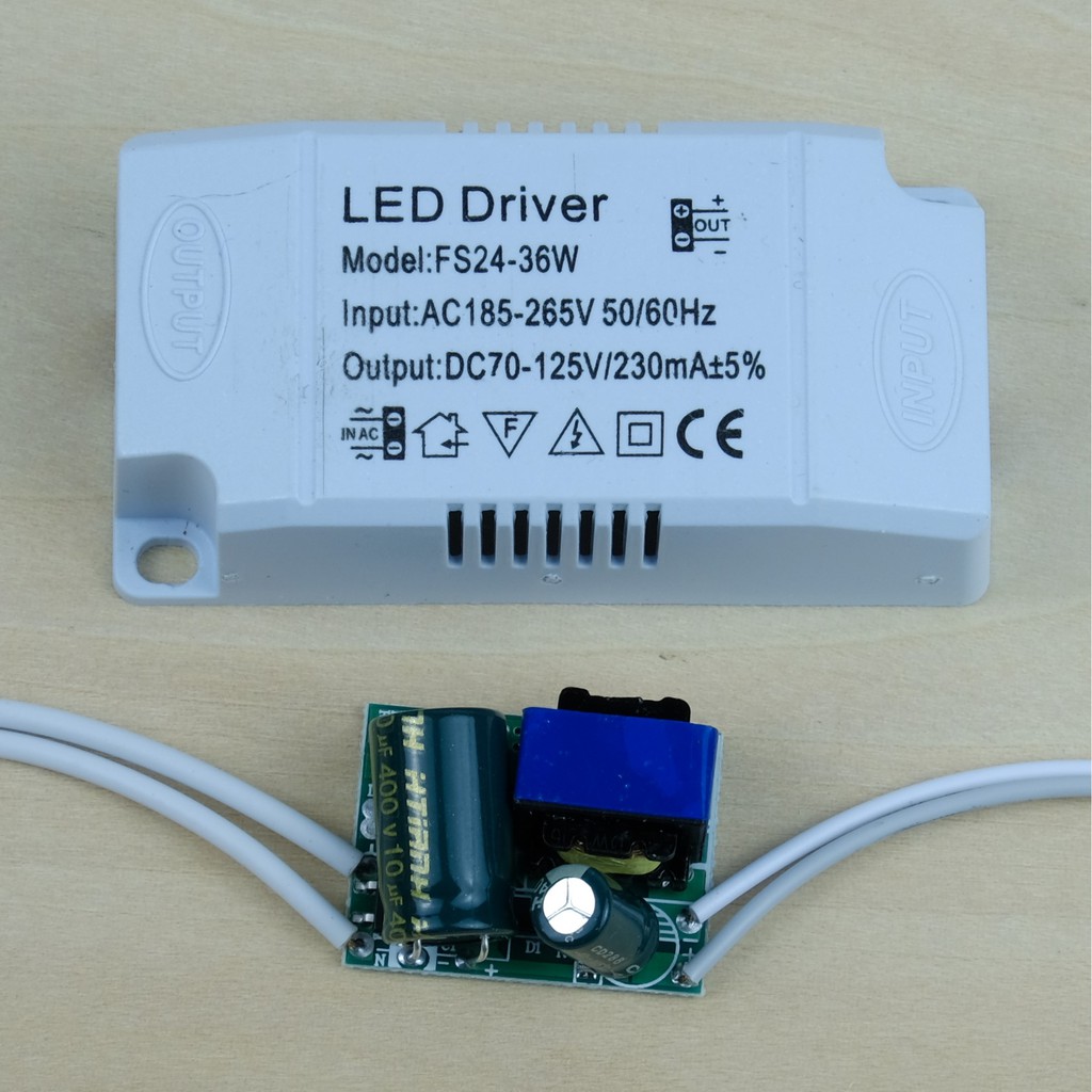 Chấn lưu đèn led (led driver 8-80w)