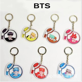 Móc khoá chibi Bangtan