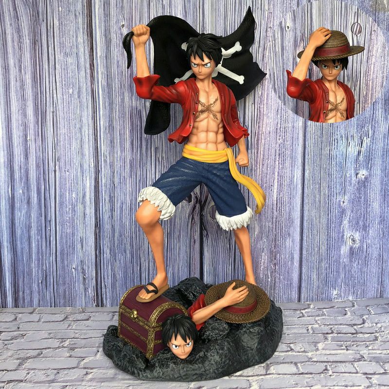 [RẺ VÔ ĐỊCH] Mô hình cỡ lớn One piece monkey D luffy zoro sanji fig lufy zổ onepiece siêu to khổng lồ đồ chơi sạni resin