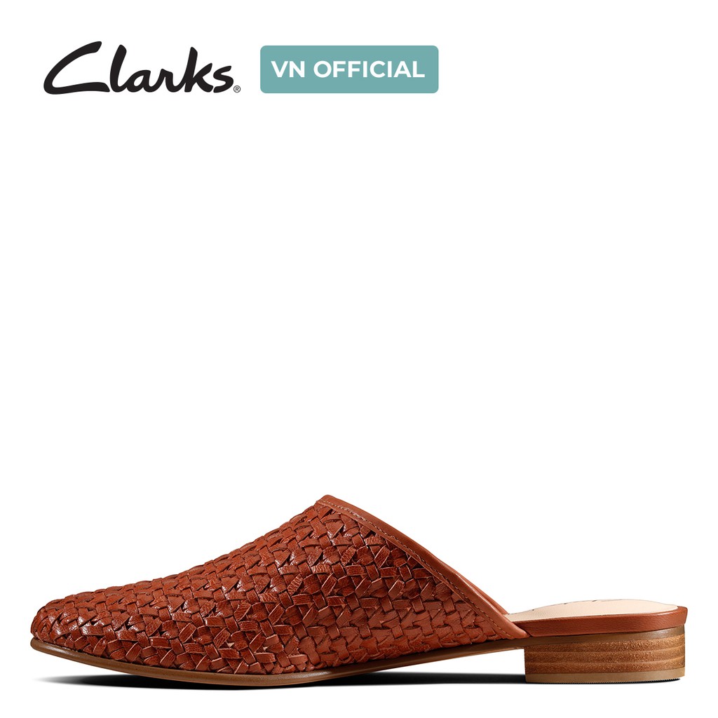 Giày Lười Da nữ CLARKS Pure Blush