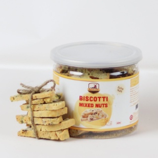 Biscotti Mix Hạt Dinh Dưỡng - Bánh ăn kiêng - Ngon hơn, giòn hơn, nhiều hạt hơn