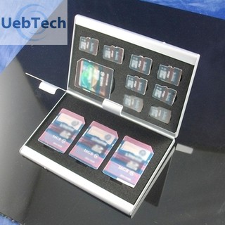 Hộp Đựng Thẻ Nhớ Micro Sd Tf Mmc