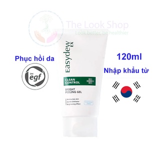 Easydew- Gel Tẩy Tế Bào Chết EGF dành cho mọi loại da- Clean Control Bright Peeling Gel 120ml