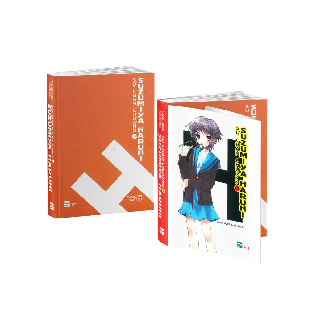 Sách Sự Chán Chường Của Suzumiya Haruhi 3