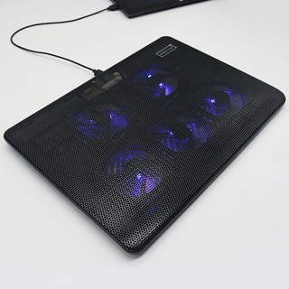 Đế tản nhiệt laptop CoolPad V4/V5 4 fan [ Hàng chính hãng ]