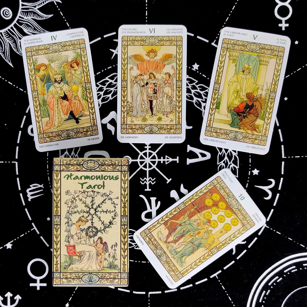 Bộ bài Harmonious Tarot A4