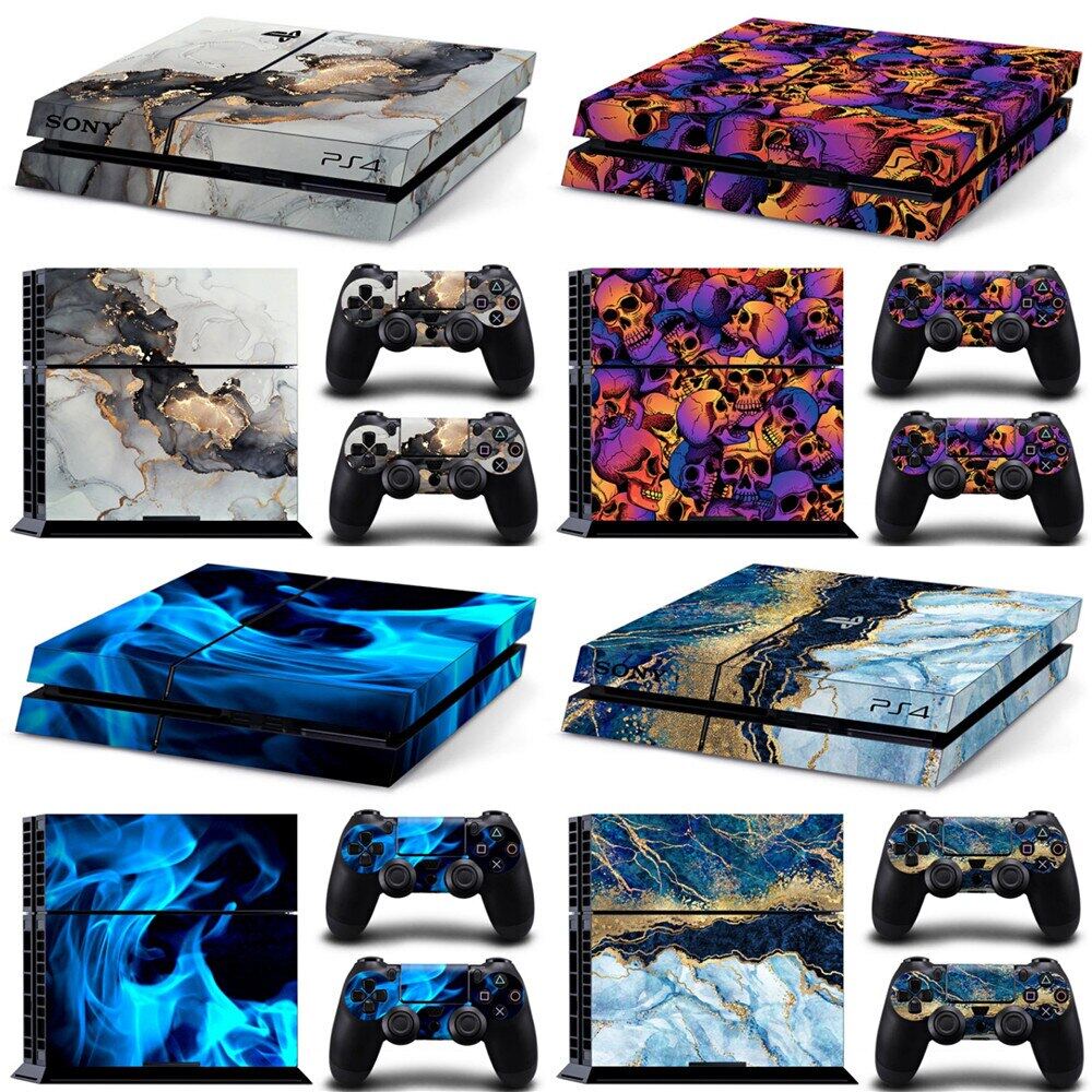 Miếng Dán Skin Bảo Vệ Tay Cầm Chơi Game PS4 / PS4 Slim / PS4 Pro / PS4 controller / PS4 Fat