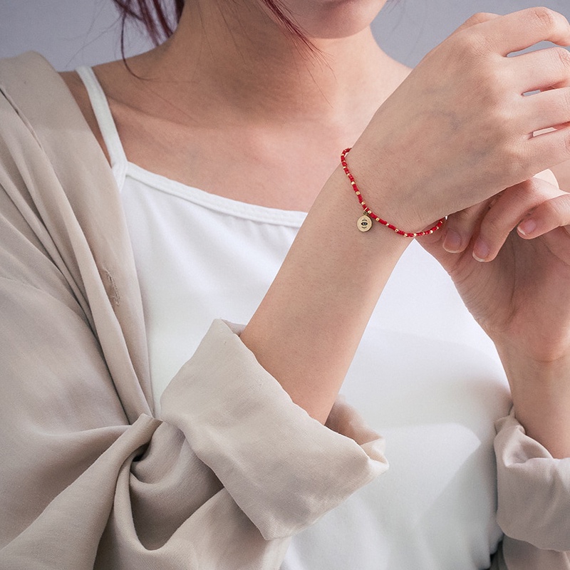 Vòng đeo tay hình mắt xanh KPOP BTS V