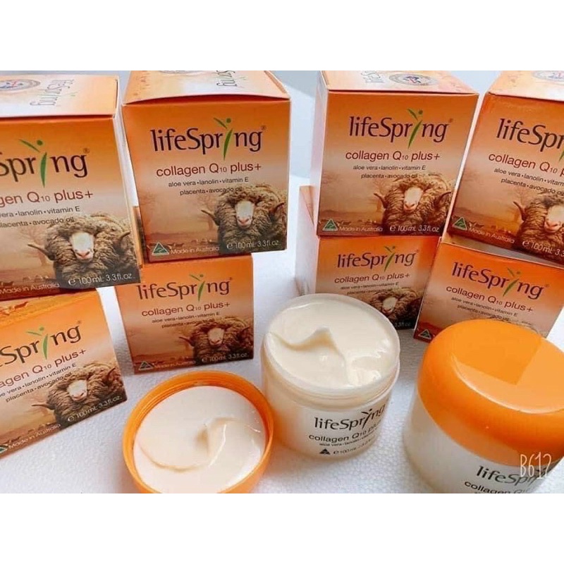 KEM DƯỠNG DA NHAU THAI CỪU LIFESPRING 100ml