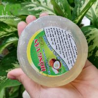 Xà bông dừa Hồng Vân 10 cục