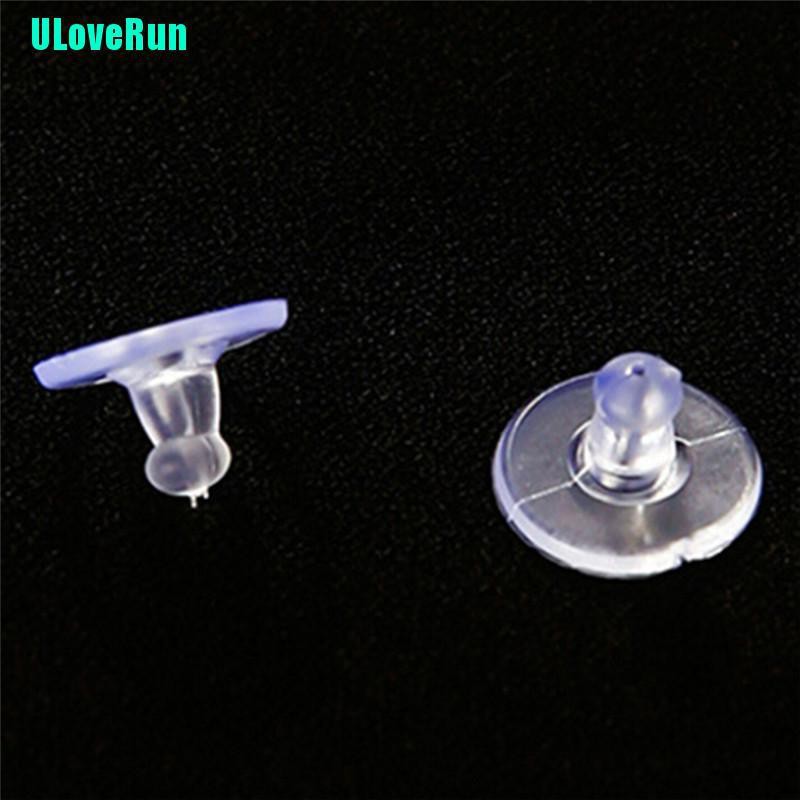 Set 50 Nút Cao Su Mềm Chặn Bông Tai Chịu Được Sức Nặng