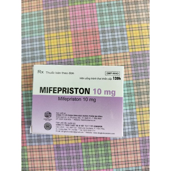 Viên khẩn cấp 120 giờ