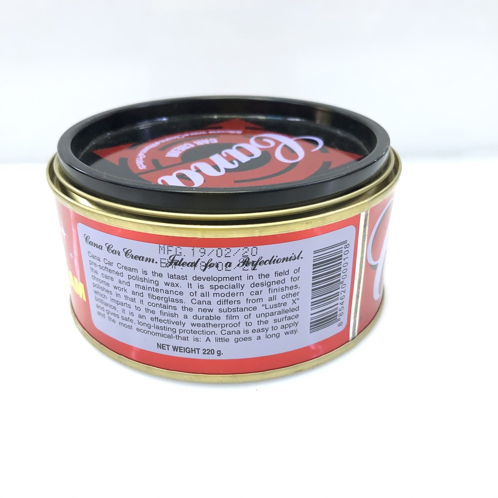 Xi Đánh Bóng Sơn Xe Cana Car Cream 220g / 100g