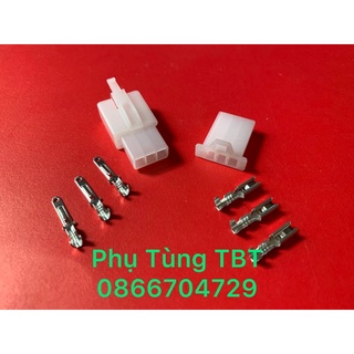 Bộ Jack 3P 2.8 Xe máy (1 bịch/10 bộ)