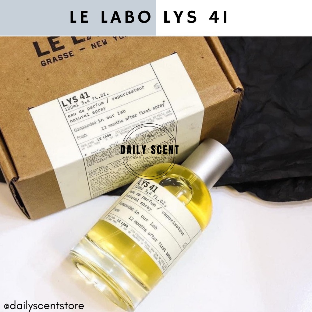 Nước hoa Unisex Le Labo Lys 41 Eau de Parfum 100ml