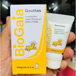 Men vi sinh biogaia hàng chính hãng nội địa Pháp 5ml
