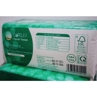 Khăn Giấy Ăn Corelex Tái Chế