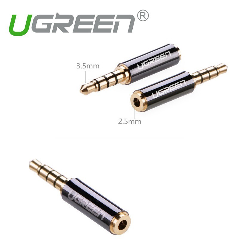 Đầu chuyển Audio 3.5mm sang 2.5mm Ugreen 20502