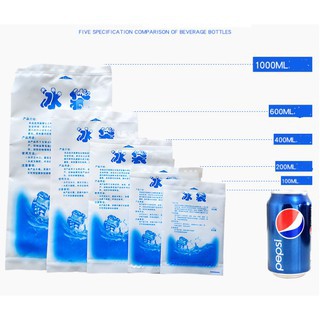 Túi gel làm đá viên có thể tái sử dụng cho du lịch dã ngoại | BigBuy360 - bigbuy360.vn