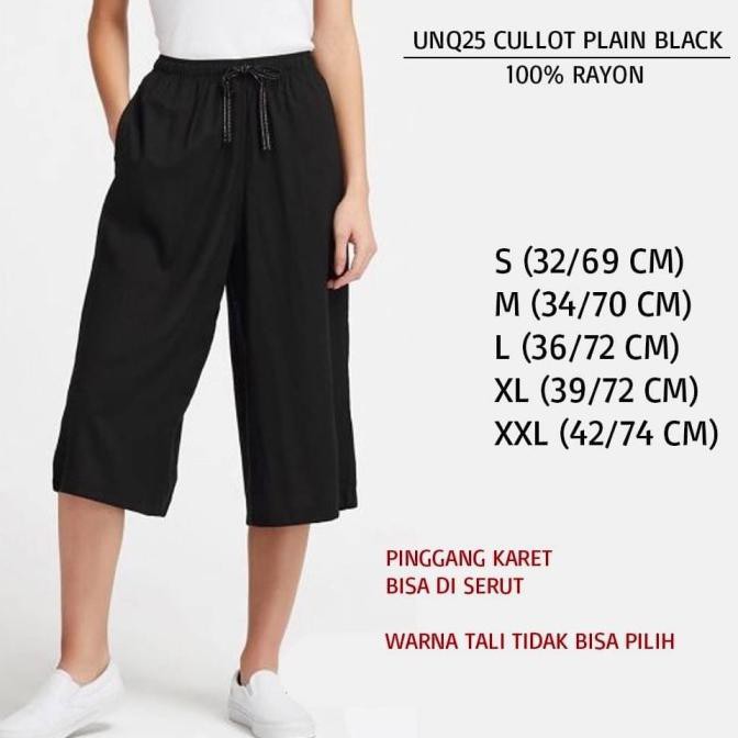 Áo Thun Màu Đen Trơn Uniqlo 25 Cho Nữ