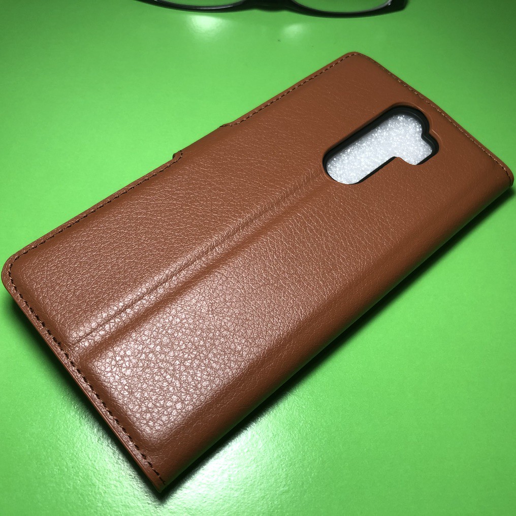 Xiaomi Redmi Note 8 Pro - Bao da PU cho điện thoại thông minh