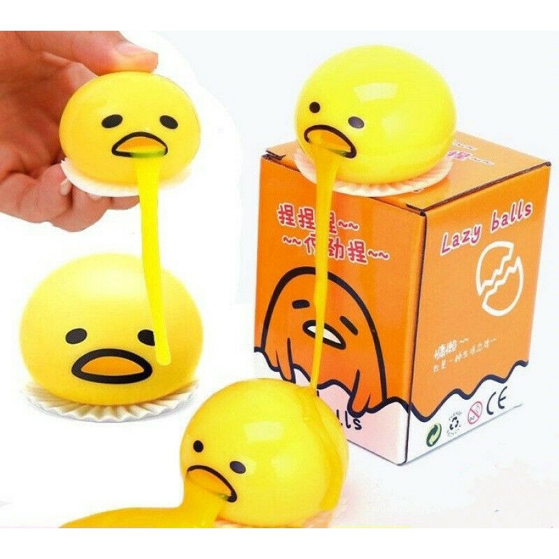 Đồ Chơi Lòng Đỏ Trứng Lười Giảm Căng Thẳng 2022