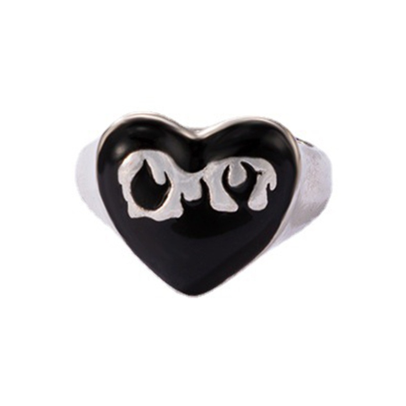 Bộ 4 Nhẫn Kim Loại Cân Bằng Âm Dương Độc Đáo Cho Nam