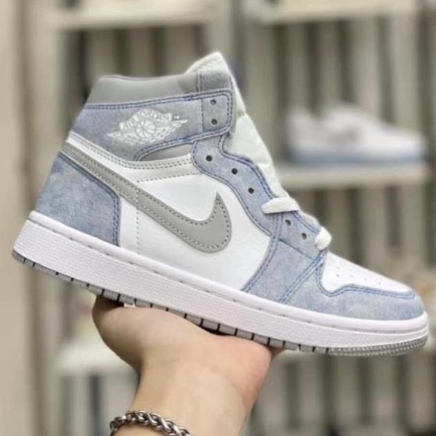 [Full box] GIÀY JORDAN 1 HYPER ROYAL , jodan 1   xanh nỉ cao cổ mới | BigBuy360 - bigbuy360.vn