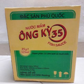 Nước Mắm Ông Kỳ Phú Quốc