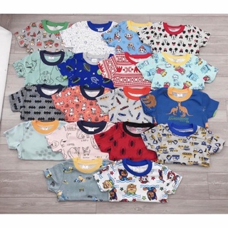 Combo 4 bộ bozip xuất cho bé trai cực sịn
