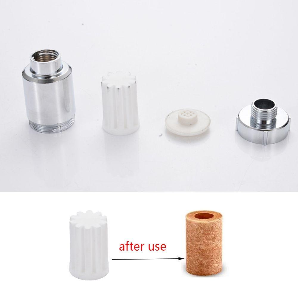 PEARLVN Đầu Lọc Gắn Vòi Nước Nhà Tắm Thân Thiện Với Môi Trường
