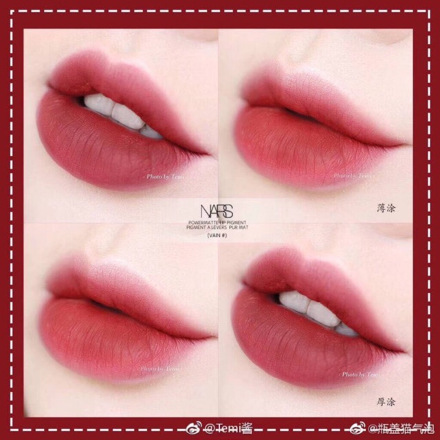 Son kem li Nars Powermatte lip pigment