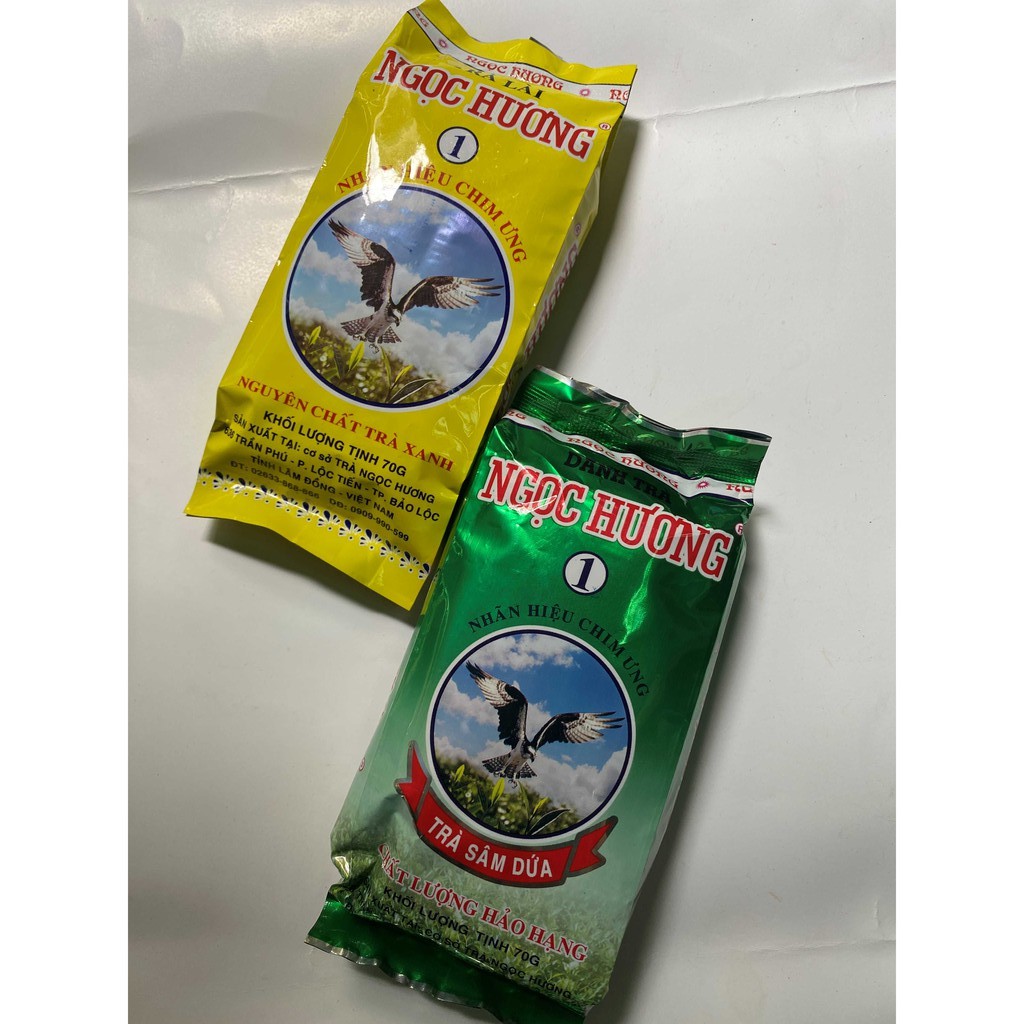 TRÀ NGỌC HƯƠNG LÀI – SÂM DỨA 70g/gói