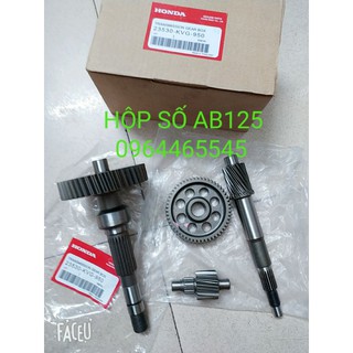 BỘ HỘP SỐ_NHÔNG LẮP AB 125CC HÀNG THÁI LINH KIỆN BAO HÚ HÍ