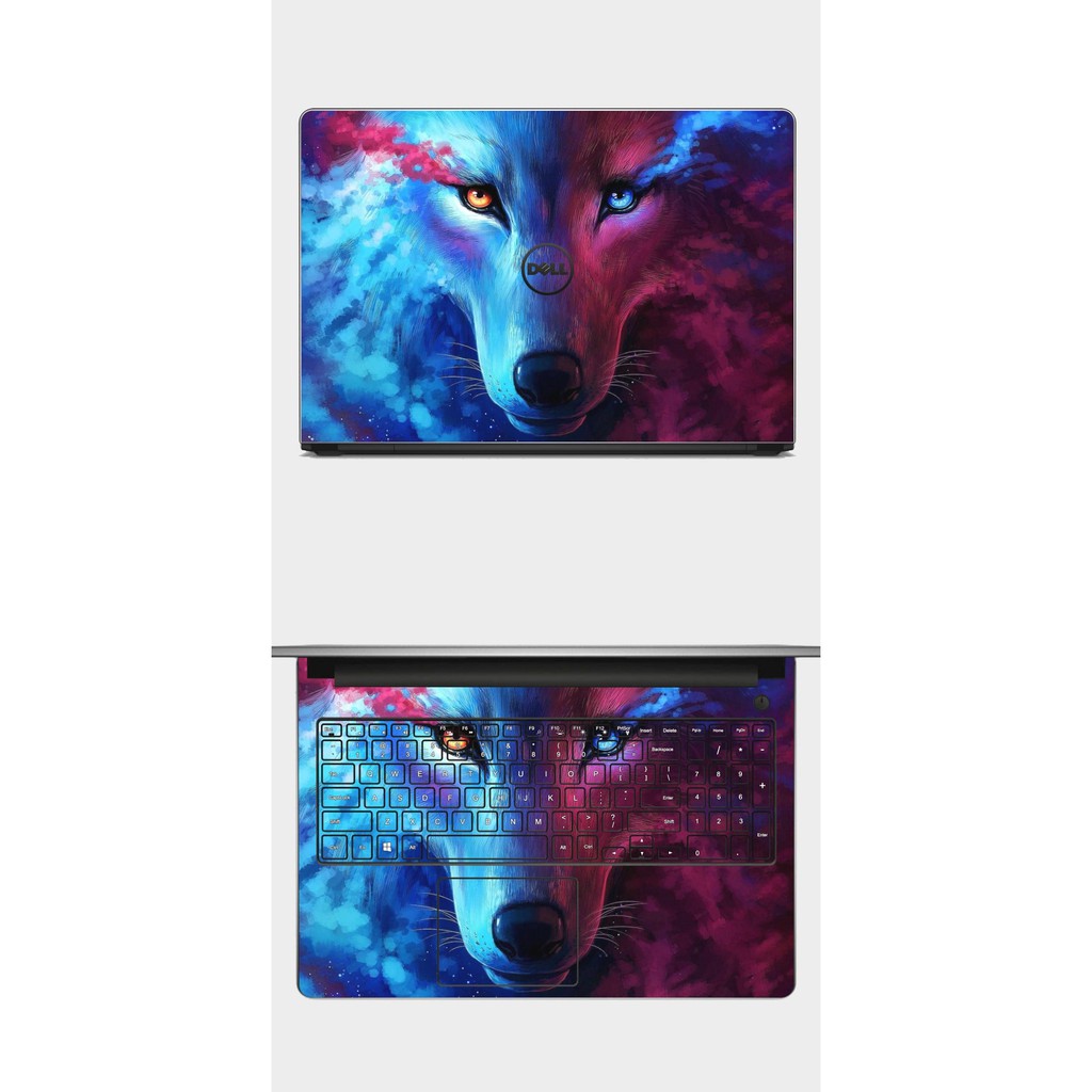 [SKIN CHÓ] Skin laptop hình các chú chó. Full Các Dòng Như: Dell, Hp, Acer, Asus, Macbook,...(in hình theo yêu cầu)