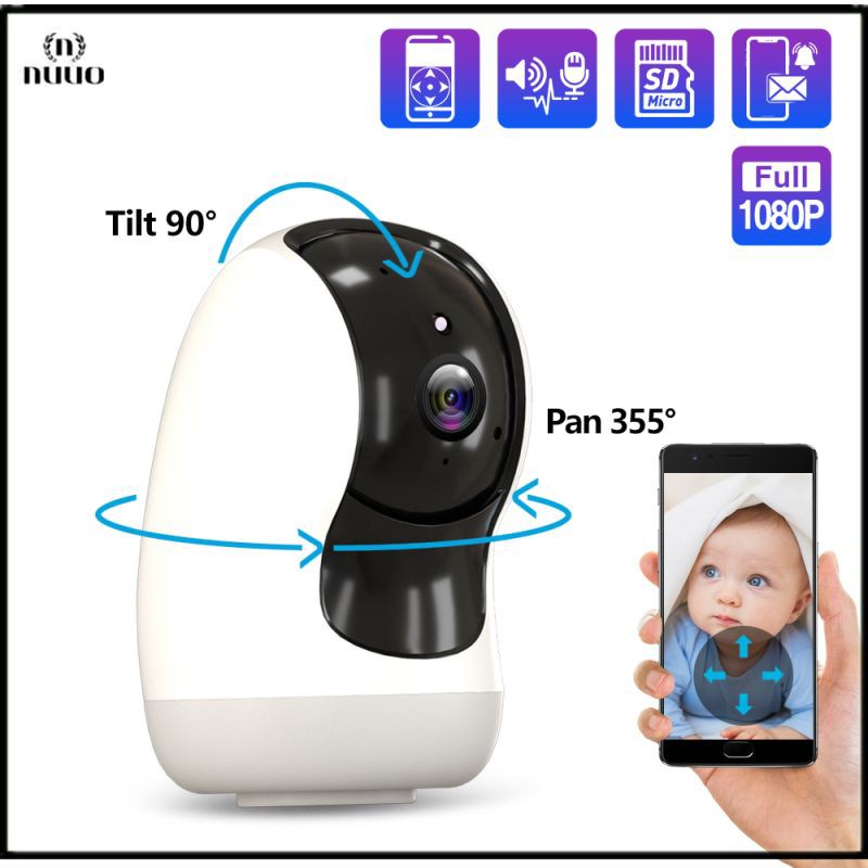 Camera An Ninh 720p Ip Hồng Ngoại Ir Night-Vision P2P