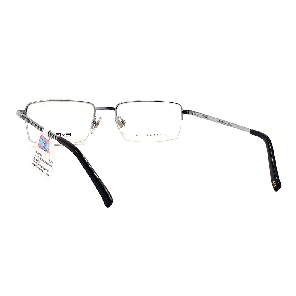 Gọng kính cận nam nữ Exfash EF5210T 940 chính hãng